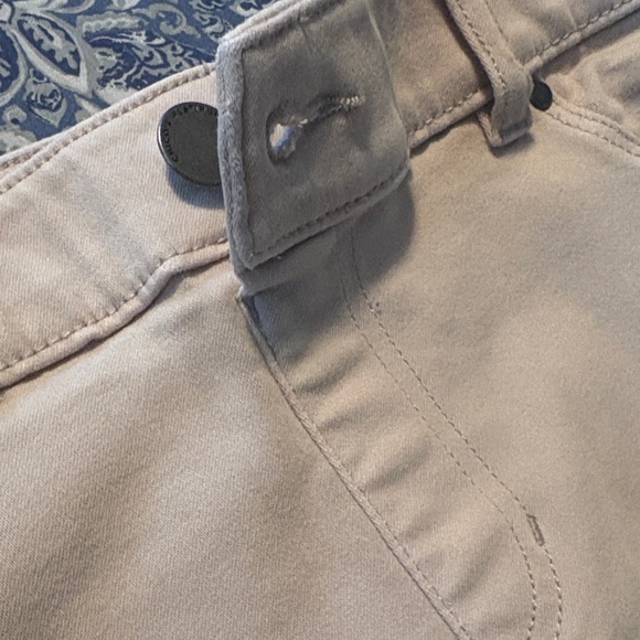 Chico's Platinum Beige Pants Chico sz1 - Picture 7 of 8